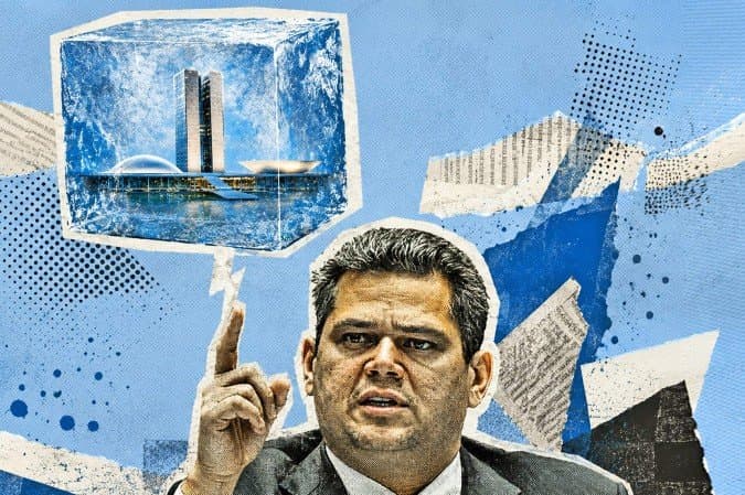 Alcolumbre não se entende com Lula e congela a agenda do Congresso
