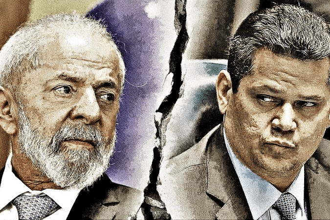 Alcolumbre não vai a anúncio do plano de segurança e frustra Lula