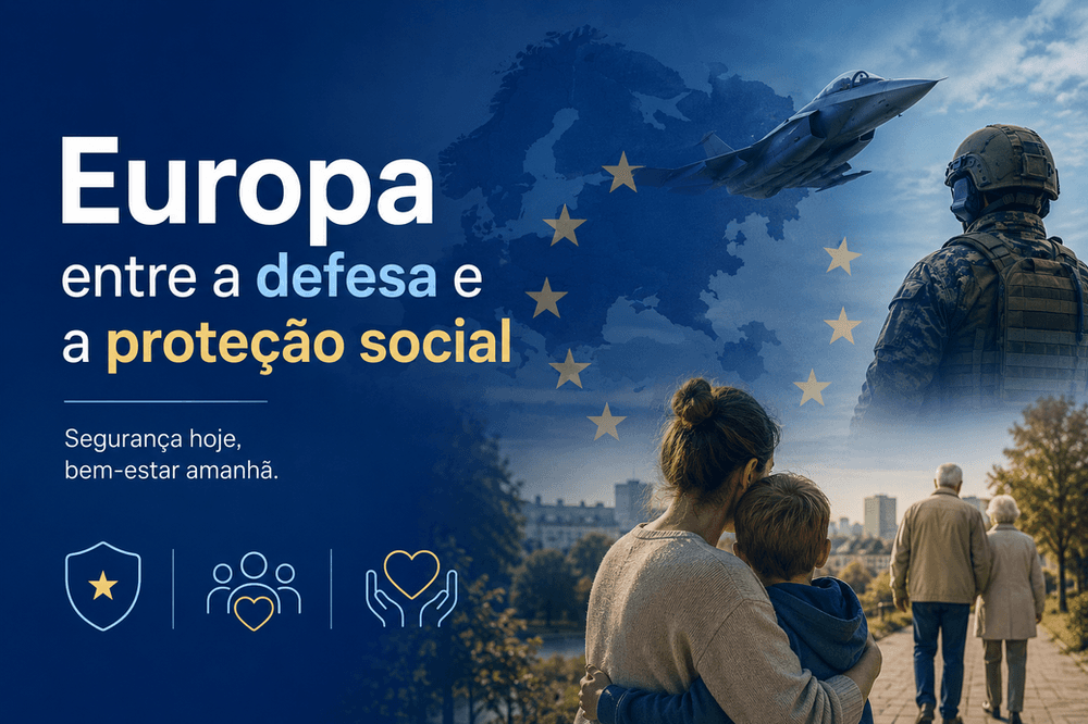 Europa entre a defesa e a proteção social