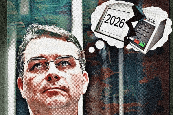 Gravação de conversa com Vorcaro abala candidatura de Flávio Bolsonaro